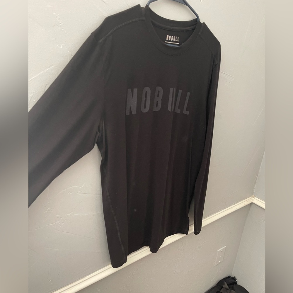 Men’s NoBull Long Sleeve T-Shirt